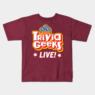 Trivia Geeks Live Kids T-Shirt